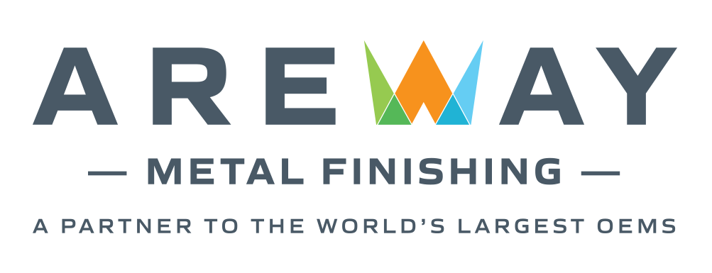 Areway Metal Finishing Logo Design