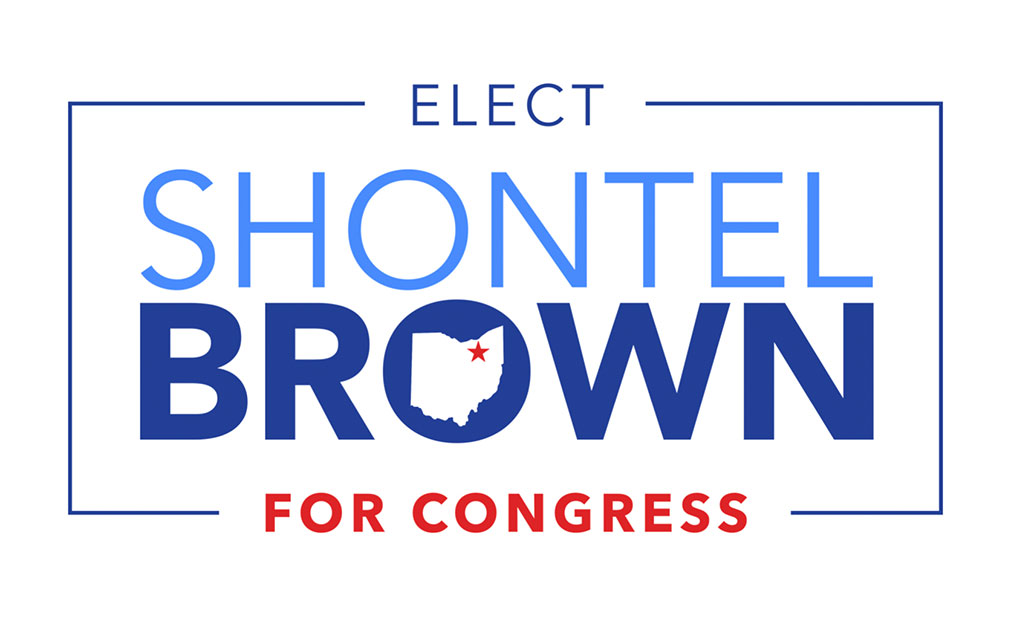 Shontel Brown For Congress Logo
