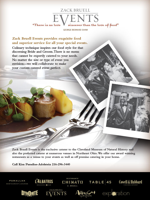 Zack Bruell Restaurant Ad Example