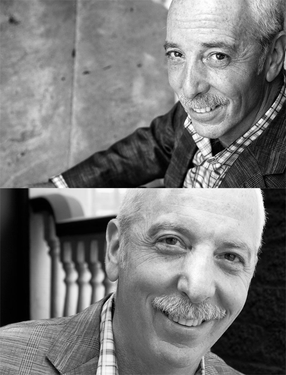 Glamour photography of Zack Bruell.