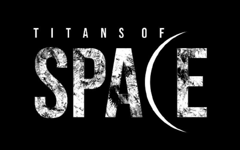 Titans of Space logo