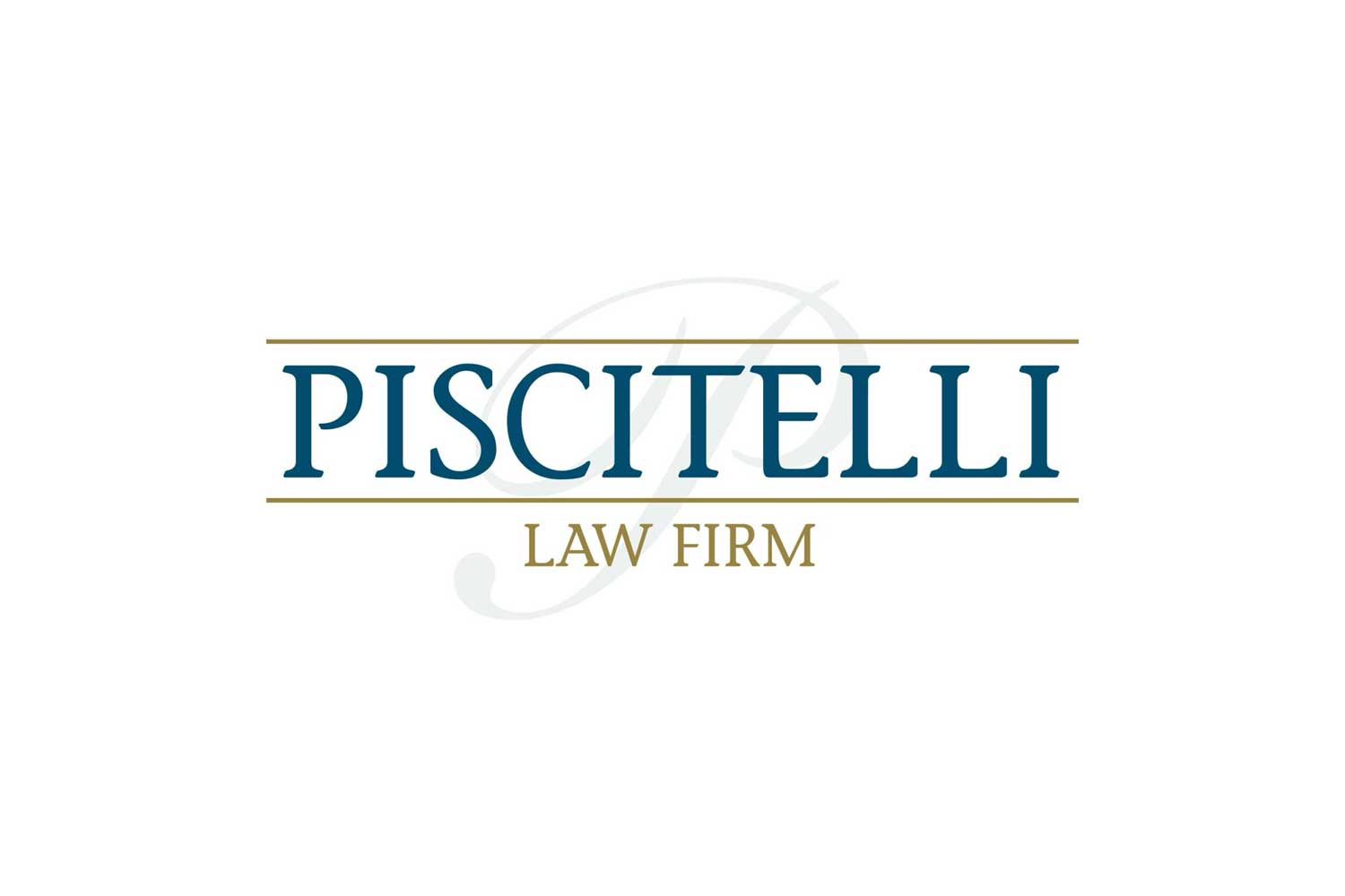 Piscitelli Law Firm logo.
