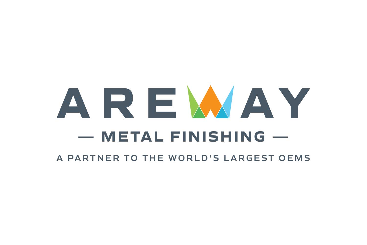 Areway Metal FInishing logo.