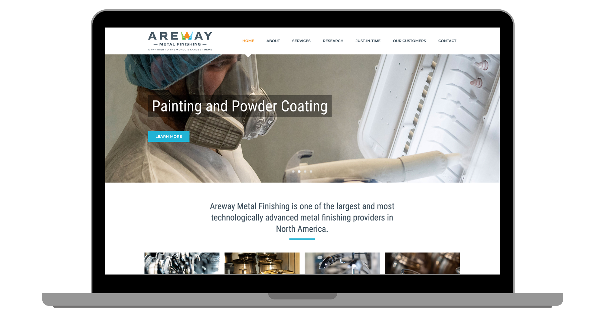 Areway Website Design