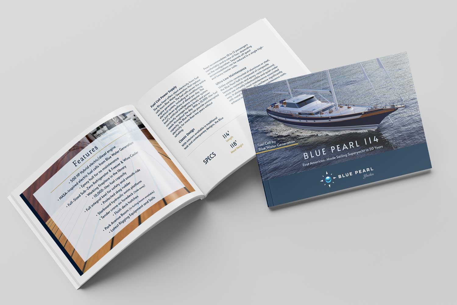 Video brochures Acclaim created for Blue Pearl Yachts to market themselves in Cleveland, Ohio.