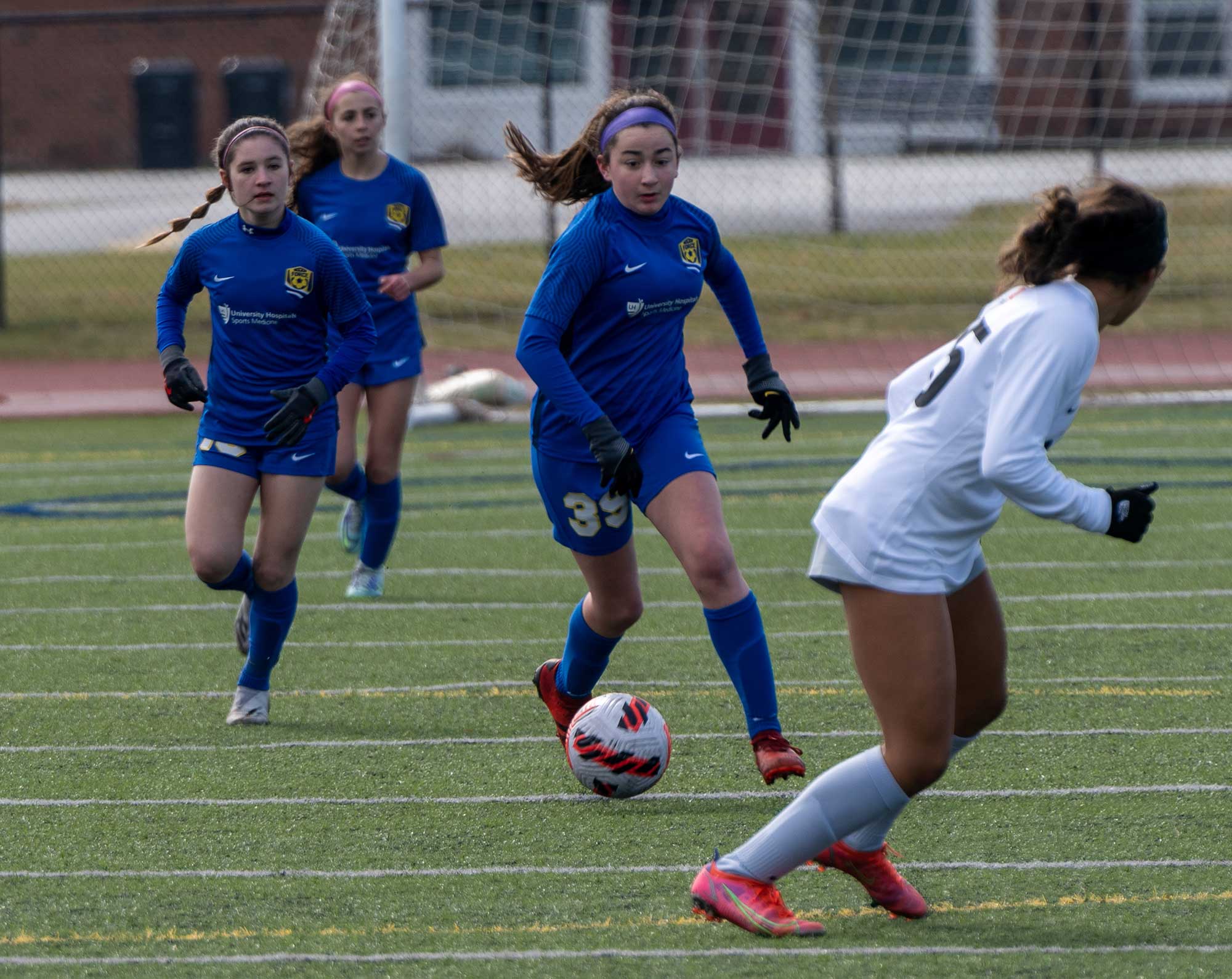 Cleveland Force Soccer Photography services