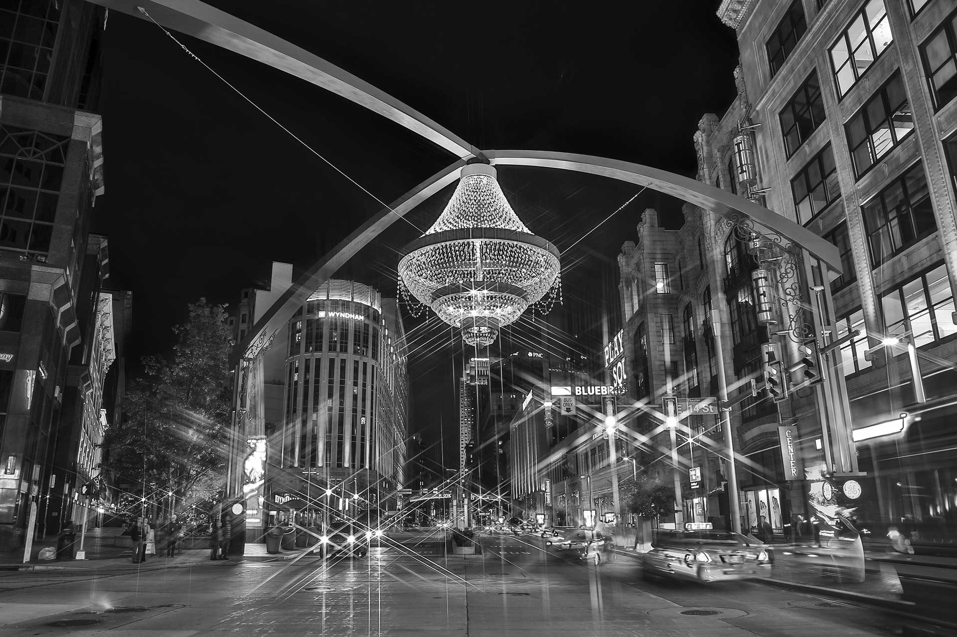 Playhouse Square in Cleveland, OH