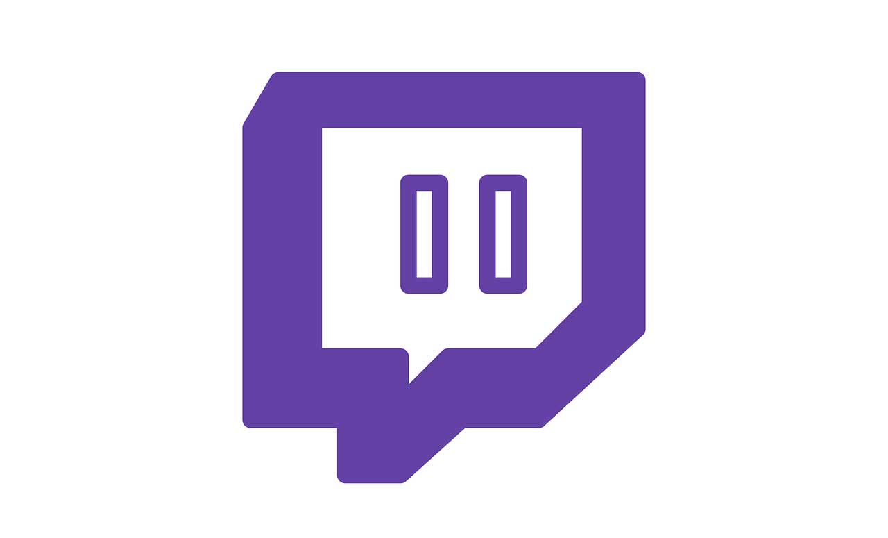 The Twitch.tv logo.