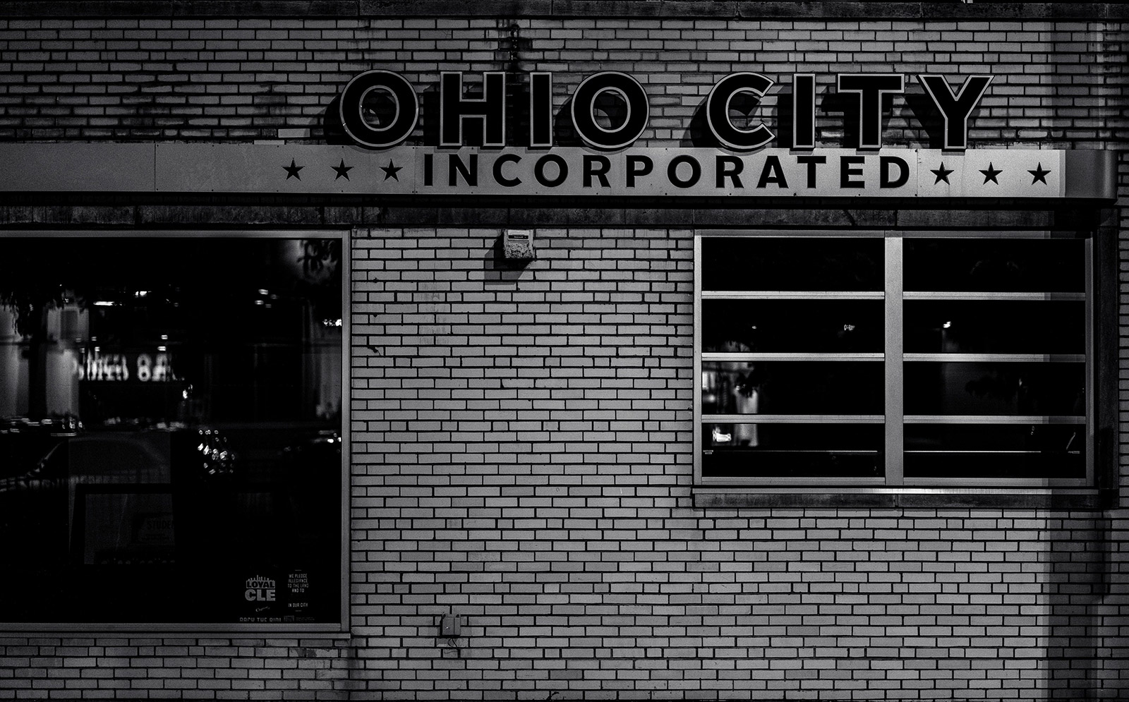 Ohio City Incorporated storefront.
